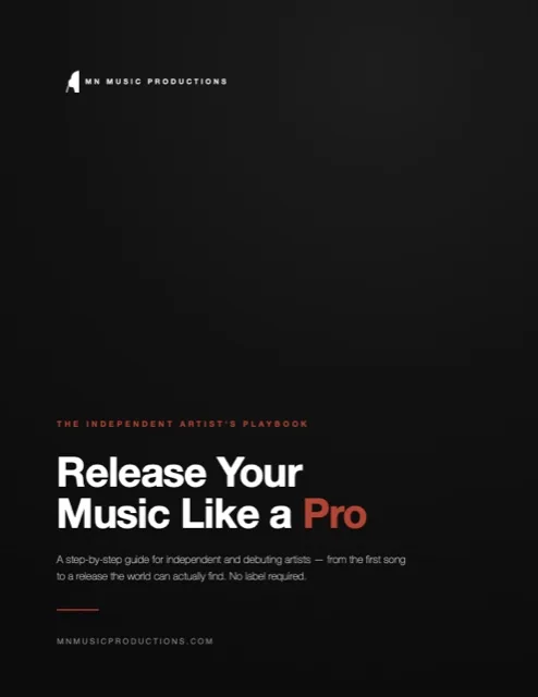 The Independent Artist's Playbook — free PDF guide cover